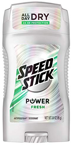 Speed Stick Power Antiperspirant Deodorant for Men, Multi, fresh, 3 Ounce