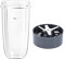 Accessories for Compatible with Nutribullet Blade, Migaven 1PCS 32OZ Blender Cup Containers + 1PCS Cross Blade Replacement Parts Compatible with Nutri Ninja 900W Juicer Mixer Smoothie Cup Parts Kit