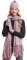 Hilltop Winterset 3-Teilig aus Strickschal, Strickmütze und Handschuhen, XXL-Schal mit Fransen, Winter-Schal, Damen Schal mit passender Mütze, Bommelmütze, Winter Set:Mauve