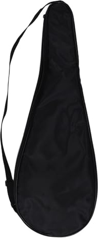 Racketväska Squash Racket Cover Bag Vadderad Racket Bärväska med Justerbar Axelrem