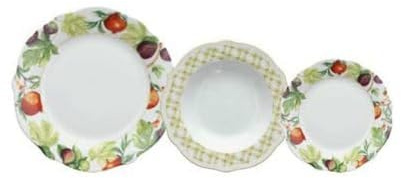 Tognana TOG770738 Servizio TAV.18 Pz Cappetta Florence 5738, Glass