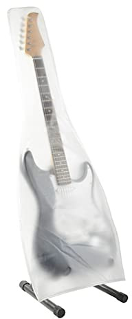 Ulapithi Case Clear Guitar Dust Proof Protector Bag for Acoustic Guitar