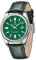 BENYAR Armbanduhr für Herren – einfache lässige Chronograph, analoges Quarzwerk, stilvolle Sport-Designer-Armbanduhr, 3 ATM wasserdichte Uhren, elegantes Geschenk für Männer, UK-2113pd-Grün, Armband