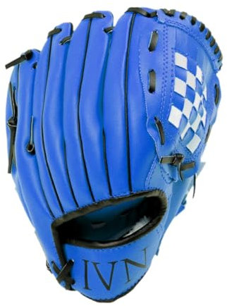 kowaku Baseballhandschuh, Baseball-Fielding-Handschuh, Handschuh für die Linke Hand, Rechtshänder, Wurf-Outfielder-Handschuh für Kinder und Erwachsene, 10.5 Inch