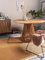 benuta Greta Tapis en sisal pur - 100 % sisal - Rectangulaire et de style : bordure, uni, vie naturelle, Scandi Living - Facile d'entretien pour le salon, la chambre à coucher, beige, 200 x 300 cm
