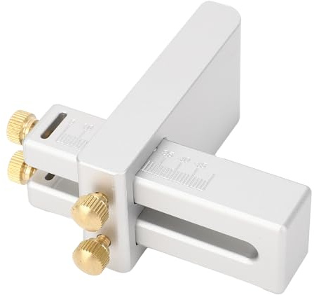 ZDETGU Cortador de Tiras y Correas de Cuero, Herramienta de Corte de Cinturón de Aleación de Aluminio para Accesorios de Artesanía con Ergonómico
