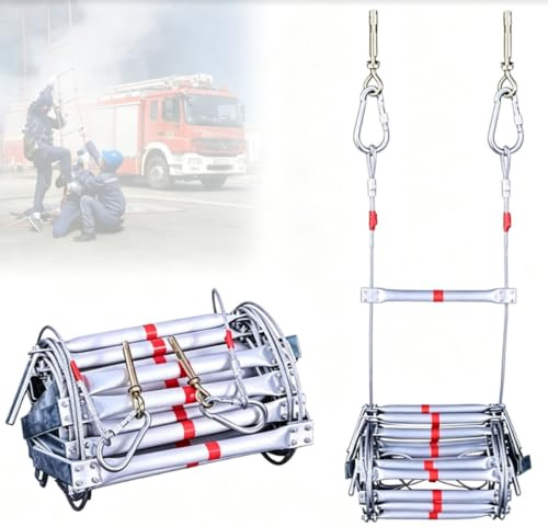 Escalera de Emergencia de Alambre de Acero for Escape de Incendios