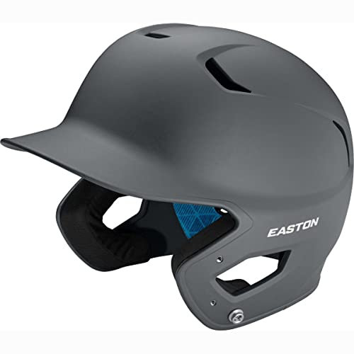 Easton Z5 2.0 Schlaghelm, Baseball, Junior (16,5 cm – 19,5 cm), mattes Anthrazit