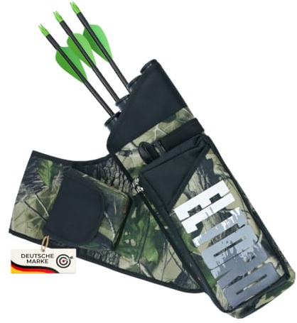 elToro Sport Deluxe II, Seitenköcher | Farbe: Camo, Zubehör Bogenschießen