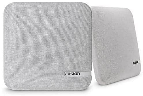 Garmin Fusion® - Altoparlanti marini serie SM, 16,5 cm, 100 Watt, colore: bianco, marca