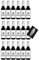 Fritz-Kola Zero 18er Set Fritz Kola Zuckerfrei 18x 0,33L inkl. Pfand MEHRWEG mit Mixcompany Grußkarte