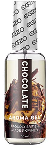 EGZO Aroma Gel Cioccolato 50ml Aromatizzato Lubrificante per Delizioso Sesso Orale