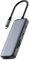 USB C Hub, 8-in-1 USB C Multiport Adapter with 4K HDMI, 100W PD, 3 USB-A Data Ports, Aluminum Alloy USB Type C Hub for MacBook Pro/Air, i-Pad, Galaxy, iPhone 16/15 series, Lenovo Dell Steam Deck more