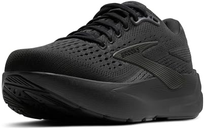 Brooks Men’s Ghost Max 3 Neutral Running & Walking Shoe - Black/Black/Ebony - 11.5 X-Wide