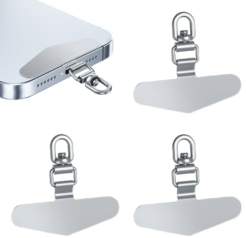 Mobiltelefonkedja, universalkuddar, mobiltelefonkedja, hållare, delad mobiltelefon, snodd, lappdyna, bärbar telefon, fästrem, lapp, mobiltelefon, säkring, lappar, dynor med metallring för de flesta