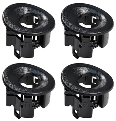 cantondz Rear Parking Sensor Mount Kit 7414ZK 9682341877 Compatible with Citroen Berlingo 2008-2018 Peugeot Partner