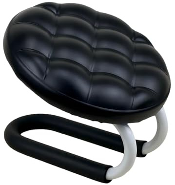 Meditationsbänk: Bärbar Seiza-stil bambu meditationspall, hopfällbar knäbänk | Ergonomiskt lutande säte för rak hållning, kompakta resepallar med gångjärn m