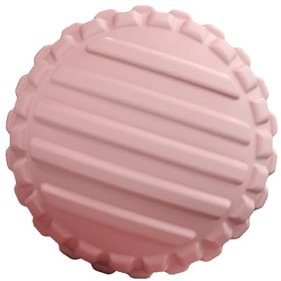 Pelotas de lacrosses de masaje de mano con punto flotante fascia punto flotante, masajeador de relajación muscular, fácil de limpiar, masaje de pies