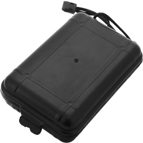 UKCOCO Boîte de Rangement pour Pointe de Flèche Multi-emplacements, Grosse Capacité et Rembourrage Protecteur en PE, pour Accessoires de Randonnée en Extérieur