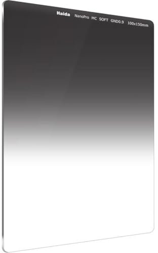 Haida NanoPro Serie 100 MC Soft Graduated ND 0.9 Verlaufsfilter Optical Glass 3 Stops
