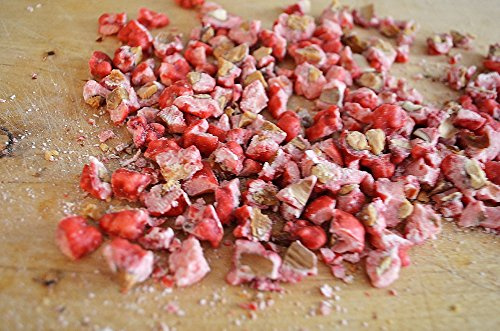 Gtdiffusion - Praline rose concassées 2 kg - envoi gratuit - patisserie gateaux brioche de saint genix tarte gauffre thermomix lyon
