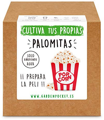 Garden Pocket - Kit Cultivo Palomitas de Maíz
