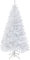 LOKIPA White Artificial Christmas Tree, 4Feet White Artificial Xmas Tree with 320 Tips and Christmas Tree Metal Stand