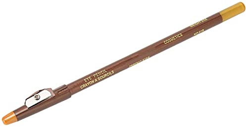 Crayon à Barbe Domestique, Crayon de Mise en Forme de Barbe Professionnel en Minéraux pour la Maison (marron clair)