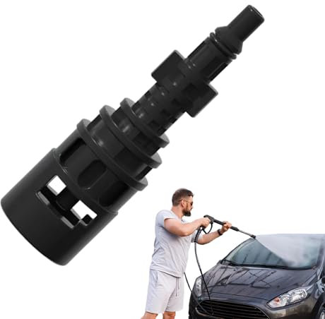 Adaptador De Manguera Para Hidrolimpiadora, Adaptador De Manguera De Alta Presión Para Limpiadora, Convertidor de Tubería, Accesorios de Montaje, Piezas de Repuesto para Coche, Agua,