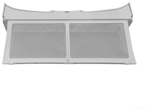 Filtros de repuesto para secadora, pelusa y polvo durante los ciclos de secado colector para H0180200033 accesorio blanco de rendimiento duradero