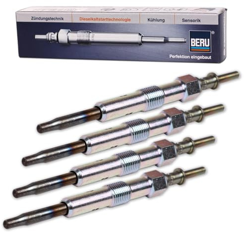 BandelOne enthält 4x Beru Glühkerze passend für A/b-Klasse Citan Clio IV