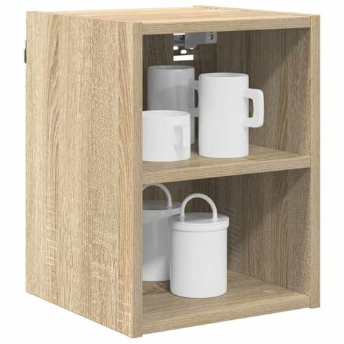 vidaXL Armoire Suspendue Chêne Sonoma 30 x 29,5 x 40 cm