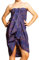 PANASIAM Sarong B027 Golden flower, L