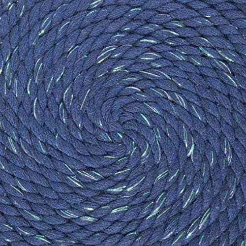 West Coast Paracord Cuerda de algodón trenzado natural – Cuerda artesanal – Super suave y fuerte cuerda de triple hebra para deportes, decoración, manualidades, macramé, uso en interiores (1 4