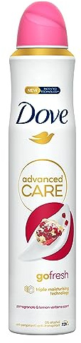 Dove Go Fresh Advanced Care Pomegranate & Lemon Deodorant Spray 200ML