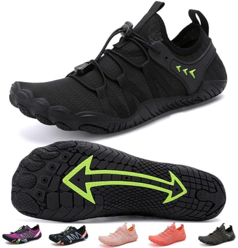 Water Shoes Men Women Barefoot Shoes Outdoor for Beach Aqua Swim Pool River Water Quick Dry Boating Fishing Diving Surfing with Yoga Aerobics