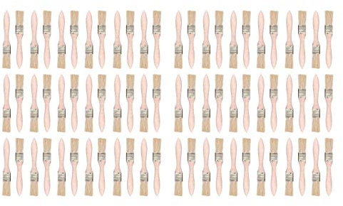 FANGO 72X mit 1 (24 Mm) Pinsel und Chip Pinsel für Farb Flecken Lacke und