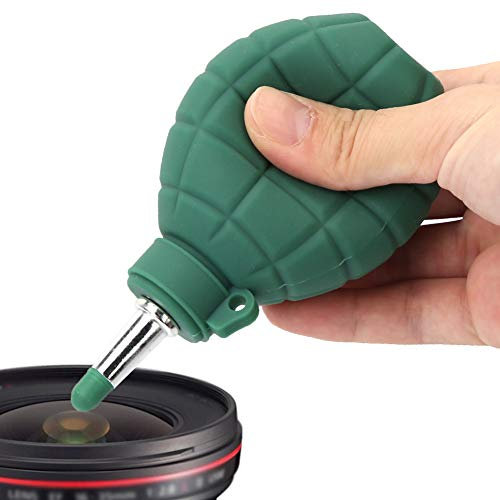 Dammblåsare, Mini Dust Blower Gummi Hand Air Blaster Cleaner Pump, Kameradammblåsare För Att Ta Bort Damm Och Smuts Från Kameror, Klocka, Mobiltelefon, Linser(L)