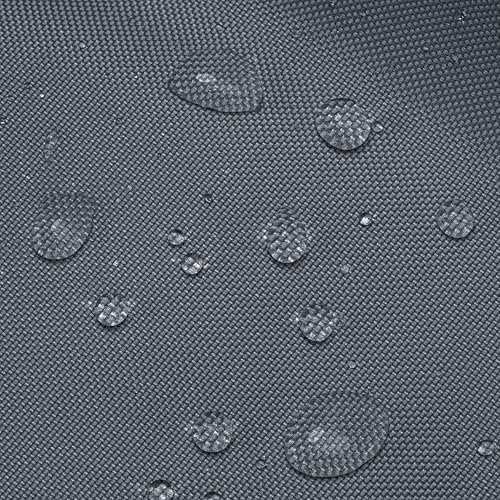 Polyesterstoff wasserdicht Stoff Meterware 5 m x 160 cm - markisenstoff markisenstoffe canvas und polsterstoff möbelstoff futterstoff segeltuch und vorhangstoff Graphit oeko-tex-zertifikat