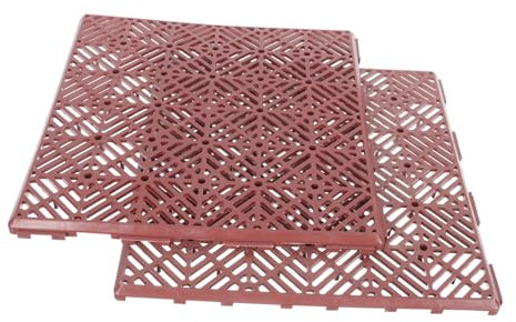 BESPORTBLE 2pezzi Tappetini Antiscivolo Per Per Resistente e Facile Installare Per Spazi e