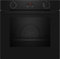 NEFF, N30, B2DCG7AK3B, 60cm Built-in Single Oven features Pyrolytic Self-Cleaning with Easy Clean, CircoTherm, Energy Efficiency Class A+ and LED-Display in Black