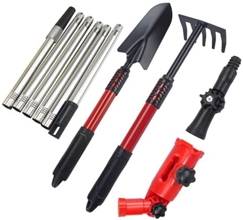 Miosugo Pulitore per grondaie, pulitore per grondaie, pulitore per grondaie, pulitore multiuso per grondaie