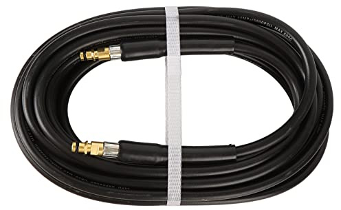 Tubo Acqua Ad Alta Pressione Tubo Flessibile in Gomma per Pulizia Scarico per Idropulitrice 5800 PSI Lavaggio Auto Uso Interno Esterno 10 Metri