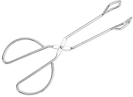 Pinzas para parrilla, resistentes al calor, pinzas para servir alimentos, para restaurante, hotel, panadería, barbacoa, picnic, camping, mujeres y hombres