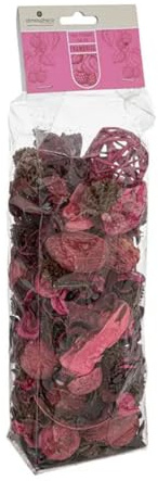 Atmosphera Créateur d'intérieur - Pot Pourri Plantes Séchées 140g Framboise
