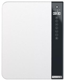 Sèche-serviettes Électrique 1800w Blanc - 491372