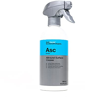 Koch Chemie - Allround Surface Cleaner, detergente speciale per superfici, per veicoli, tessuti e per la casa