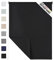 Blumtal Verdunklungsrollo 65 x 155-195 cm im 2er Set - Klemmfix Rollo ohne Bohren - Thermorollo Klemmfix - Fensterrollo Innen für Fenster und Türen - Klemmrollo - Sichtschutz Rollo in Schwarz