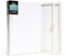 Elan Keilrahmen Leinwand 40x60 6er Set, 100% Baumwolle Leinwand zum Bemalen, Leinwände für Acrylfarben 280GSM, Leinwände, Keilrahmen 40x60