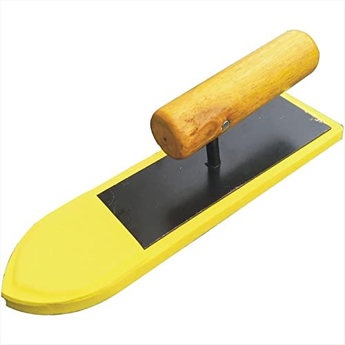 Putsspackel, Injekteringsspackel Float Tool, EVA Gummi Grout Float med trähandtag, Formgjutet klinkergolv Grout Float Plattverktyg, Svampfogskrapa Gipsspackel Perfekt verktyg Putsspackel